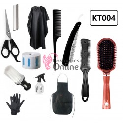 Set pentru frizerie sau coafor KT004 - Coafor cu manusi din nitril